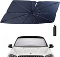Windshield Sun Shade Umbrella Compatible by HIMUMOY
