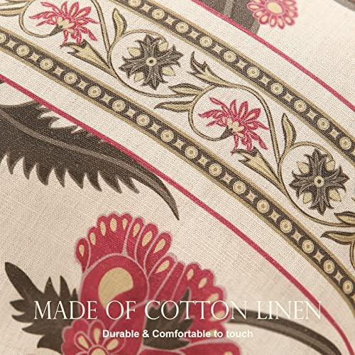 patdrea Designer Vintage French Throw Pillow Cover,18"x18",Set of 2 - Image 5