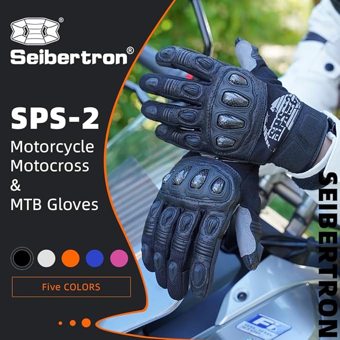 Seibertron SPS Series Touchscreen Motorcycle Motocross BMX ATV MTB Bicycle - Image 2