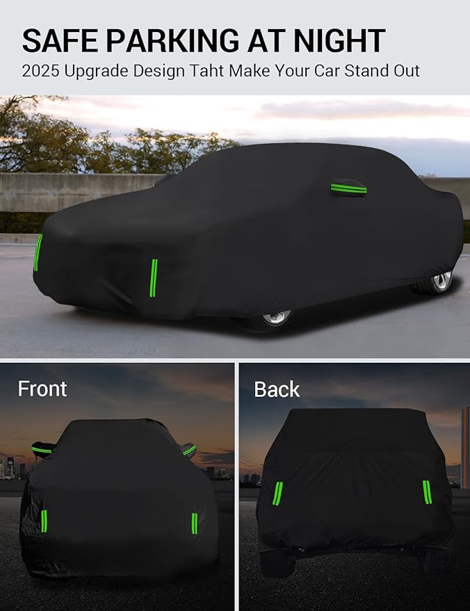 Proadsy 2025 Upgrade Car Cover for Subaru Crosstrek 2018-2024 2025, Waterproof - Image 6