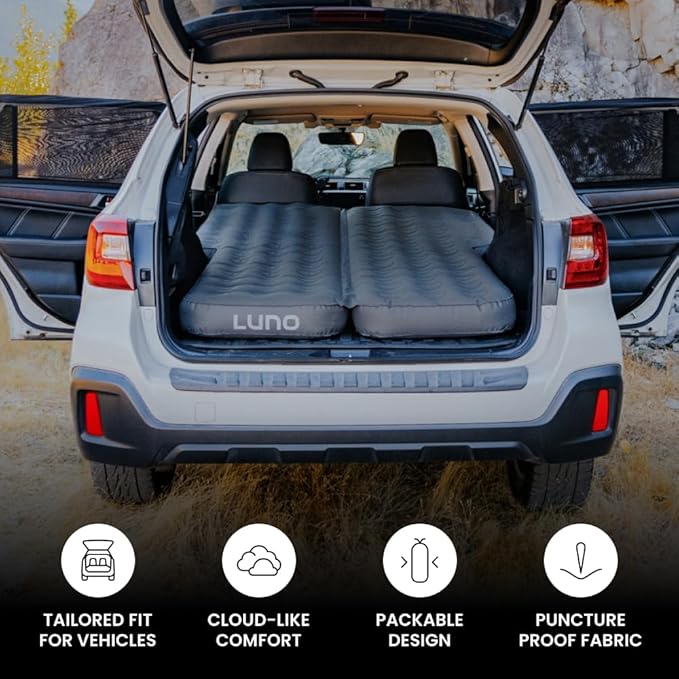 Luno AIR Mattress 2.0 Car Camping - Image 3