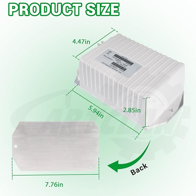 48V 250A Club Car DC Motor Controller, Golf Cart DC Motor Controller Speed - Image 6