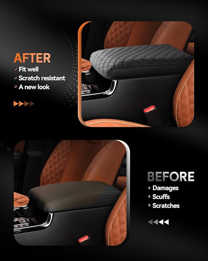 CDEFG for Kia Sorento MQ4 2021-2025 Center Console Cover Armrest Box Cover for - Image 3