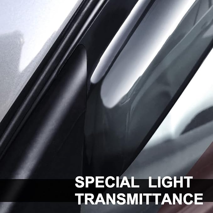 94960 Side Window Visor Wind Vent Deflector fit - Image 8