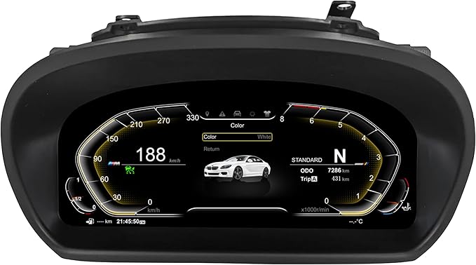 Speedometer Instrument for BMW E87 2006-2011 CCC CIC Linux System Original Car by PioowirkAutoNavi