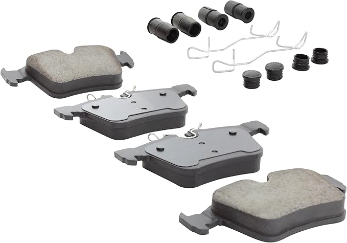 Premium Ceramic Rear Brake Pads Compatible - Image 2