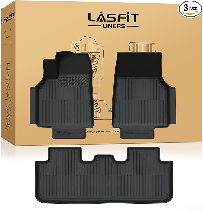 LASFIT Premium Extra Thick Floor Mats by LASFIT