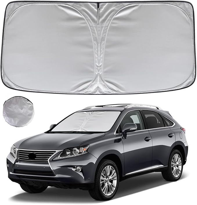 KAYZT Windshield Sun Shade for 2010-2015 Le-xus RX350/RX350h/RX450/RX450h by KAYZT