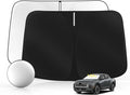 Windshield Sun Shade for H-yund-ai Santa Cruz 2022-2025 Foldable Sunshade by SULAGIWINDSHIELDSUNSHADE