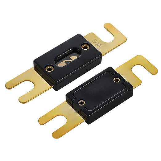 30A ANL Fuse 30 Amp Inline Blade Fuses 32V - Image 3