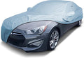 iCarCover Custom Car Cover for Hyundai Genesis Coupe 2010-2016, Waterproof by iCarCover