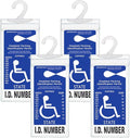 Handicapped Parking Placard Holder by TBTbuymax