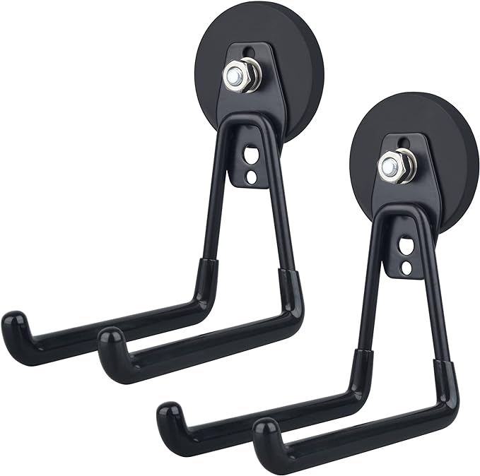 ULIBERMAGNET Magnetic Hooks, Heavy Duty Extra Large Hooks, Power Tool Organizer by ULIBERMAGNET