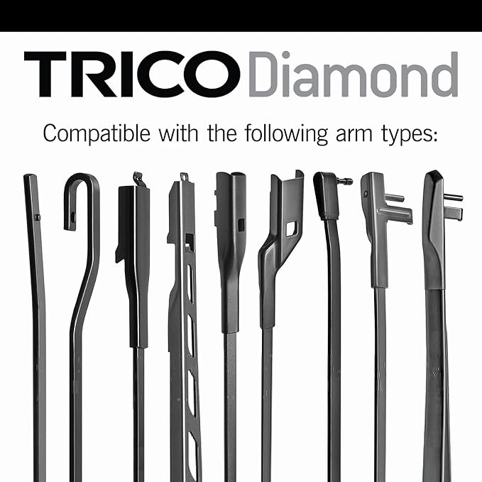 TRICO Diamond 20" + 20" Premium Automotive Replacement Windshield Wiper Blades - Image 5
