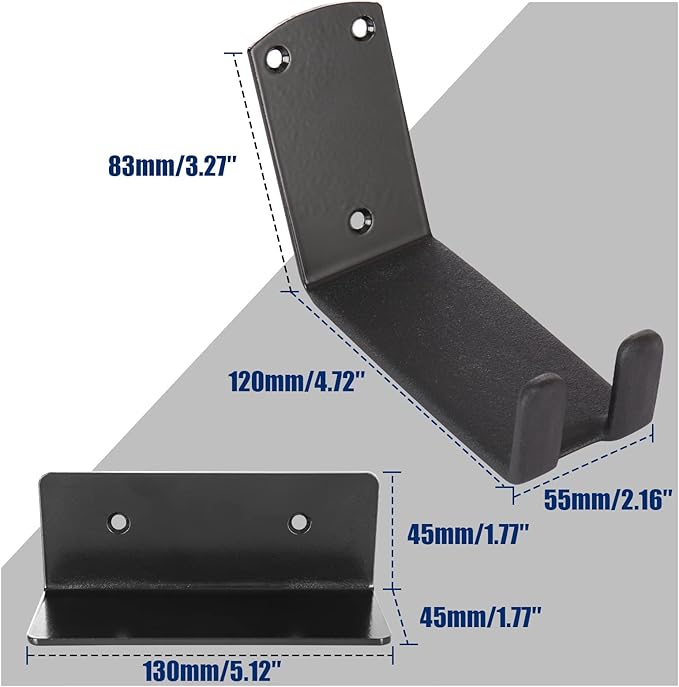 Bike Wall Mount, Pedal Mount Bike Rack - Image 2