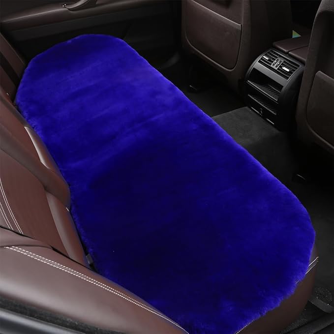 Fluffy Genuine Australia Sheepskin Car Seat Cover by OGLAND
