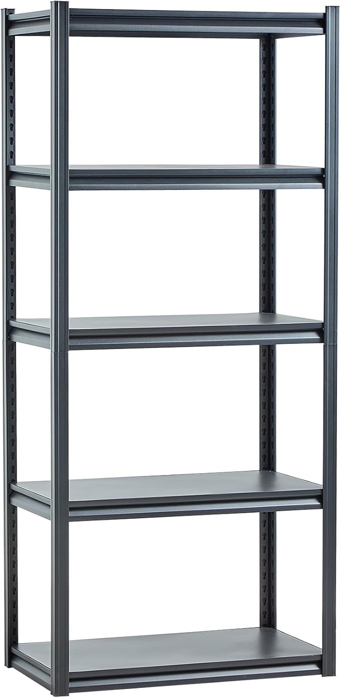 VEVOR Storage Shelves, 2000 lbs, 5 Tier Garage Storage Shelving - Image 9