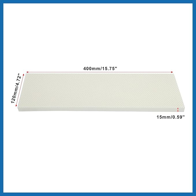 400x120x15mm 4pcs Car Garage Wall Guard Door Bumper Protector Anti Collision - Image 3