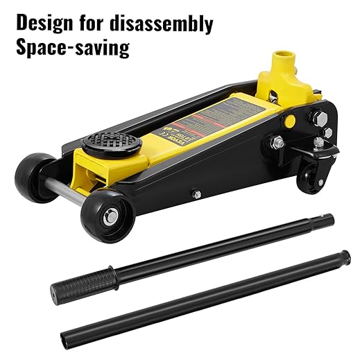 VEVOR 3 Ton Low Profile Floor Jack - Image 8