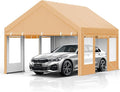 13x20 Ft. Metal Carport Garage by Unknown