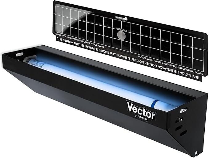 Catchmaster Vector Optima Light Trap, UV Light Fly Traps by Catchmaster