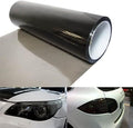 12 by 48 Inches Self Adhesive Headlight, Tail Lights, Fog Lights Tint Vinyl Film by F+%26+B+LED+LIGHTS