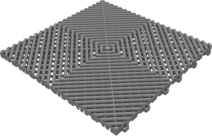 Multifunctional Interlocking Modular Garage Floor Tiles, Non-Slip Interlocking by Unknown