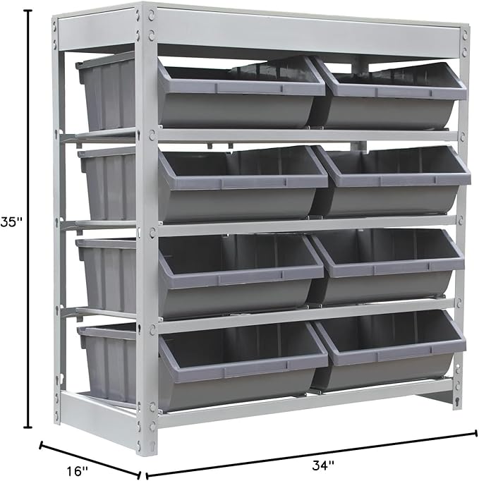 King's Rack Bin Rack Boltless Steel Storage System Organizer - Image 4