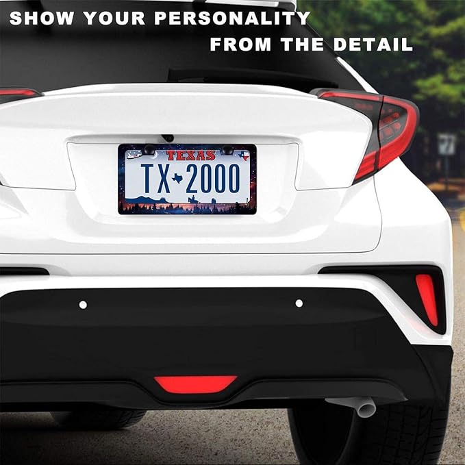 Universal License Plate Frame - Image 2