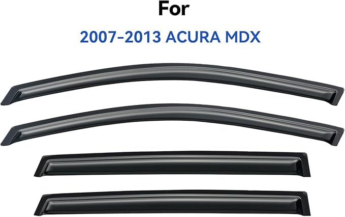 Window Visors Rain Guards Shield - Image 2