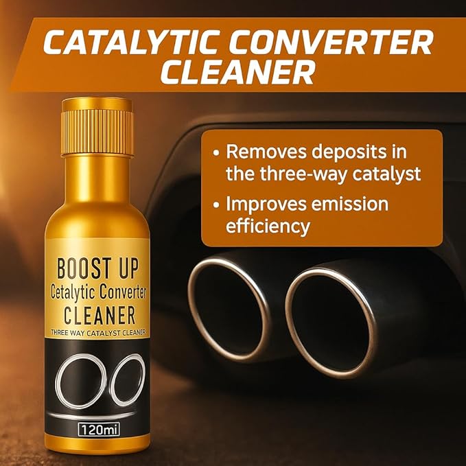Catalytic Converter Cleaner, Exhaust System Carbon Removal Treatment, Fuel - Image 3