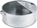LUMAX LX-1710 Silver 6 Gallon Galvanized Drain Pan, Heavy Duty Construction by LumaxLLC