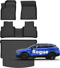 for Nissan Rogue Floor Mats 2021 2022 2023 2024 2025 S|SV|SL|Platinum Car Mats by Norand