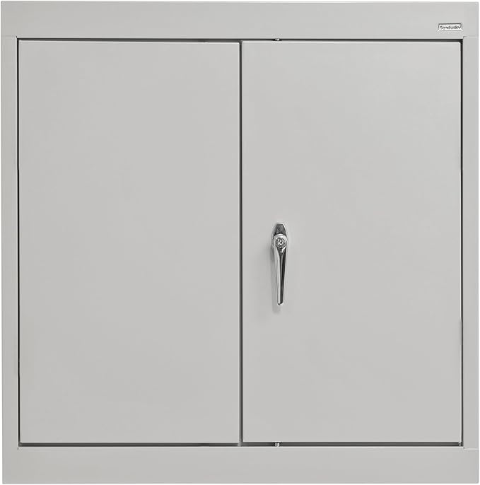Sandusky Lee WA11301226-05 Wall-Mount Metal Storage Cabinet by Sandusky