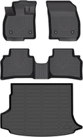Wayhigh-All Weather Floor Mats and Cargo Mat Set Fit by Wayhigh