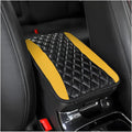 Moly Magnolia Car Center Console Cover, Leather Waterproof Armrest Seat Box by Moly+Magnolia