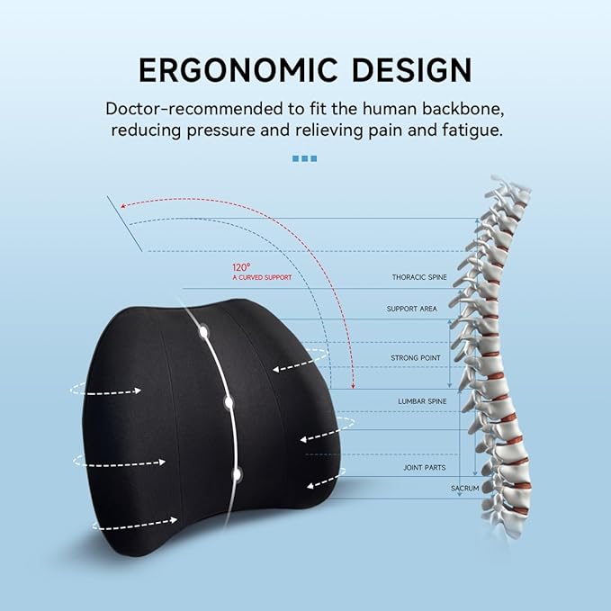 Really Plush Lumbar Support Pillow - Image 9