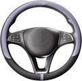 COFIT Breathable Car Steering Wheel Cover 15 inch Auto Universal Leather Wrap by COFIT