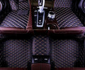 Custom All-Weather Protection Leather Car Floor Mats by LIODOR