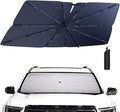 Windshield Sun Shade Umbrella for 2017-2025 GMC Acadia Accessories: Custom Fit by HIMUMOY
