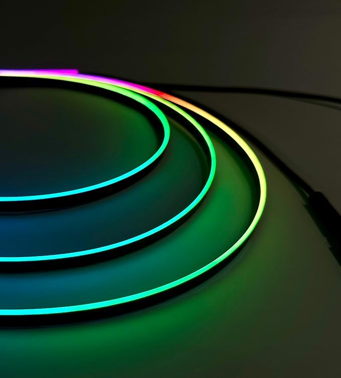 KENANEK Acrylic Interior Car LED Strip, 55.12-inch USB/Type C Interface - Image 7