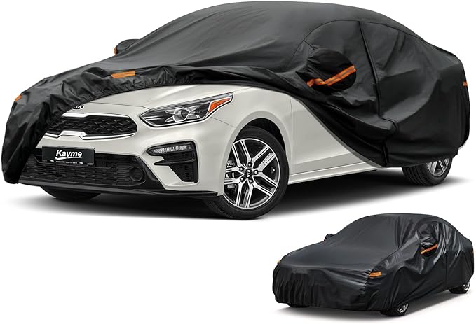 Kayme 7 Layers Car Cover Custom Fit by kayme