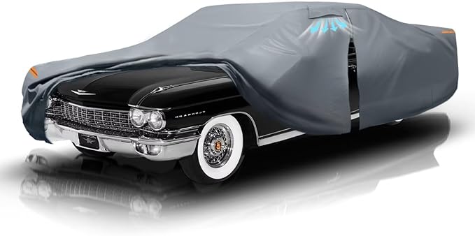 Waterproof Cadillac DeVille Car Cover by Unknown