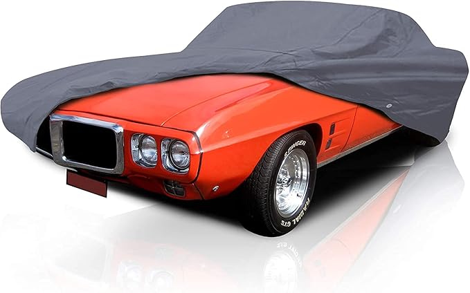 Supreme Full Car Cover – for Pontiac Firebird Trans Am 1970-2001 Coupe 2-Door by CARDIZ