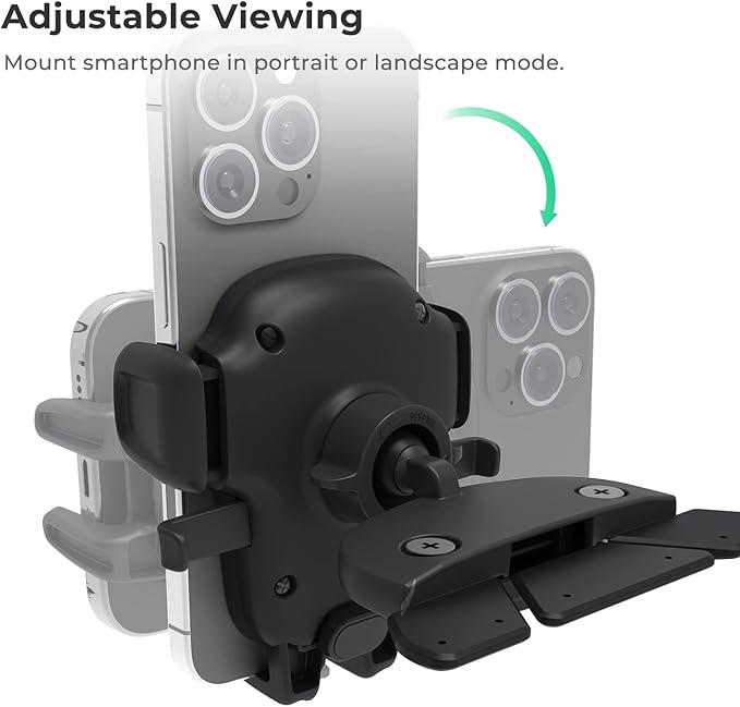 Kenu Airframe Pro Universal Car Phone Mount + iOttie Easy One Touch 5 CD Slot - Image 7