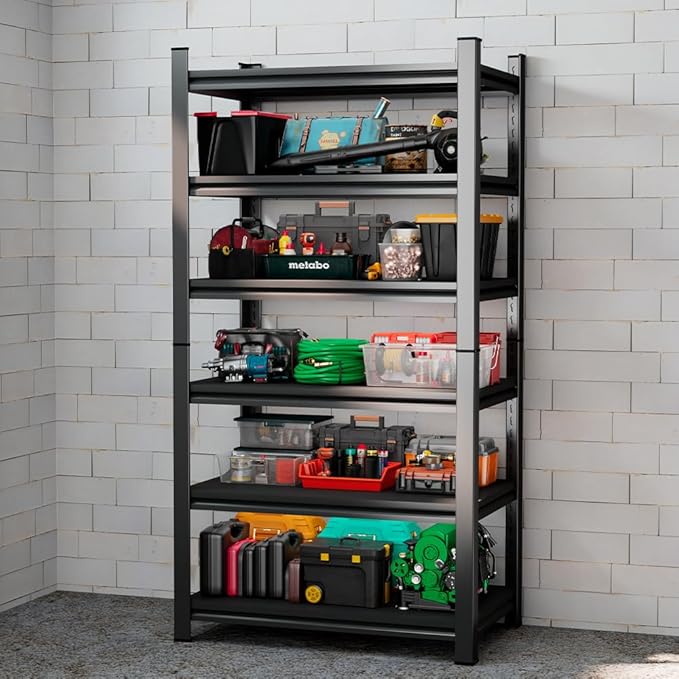 Commercial Adjustable Storage Rack, Maintenance Tool Rack, Anti-Corrosion and by Buynow