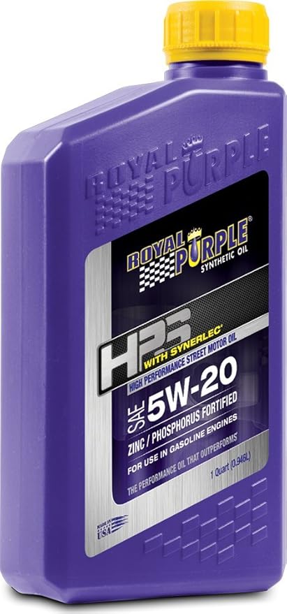Royal Purple 32520 HPS 5W-20 High Performance Street Synthetic Motor Oil by RoyalPurple