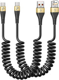 USB C Cable Fast Charging by PRAKIE