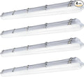 JTT 4FT LED Vapor Tight Light, 60W/50W/40W IP65 Waterproof LED Outdoor Indoor by JTT