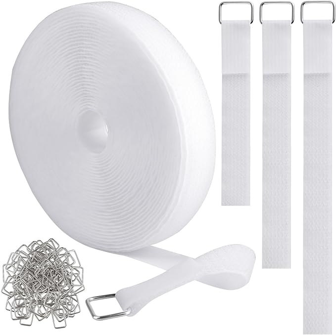 1"x32ft Hook and Loop Straps by YMCRLUX